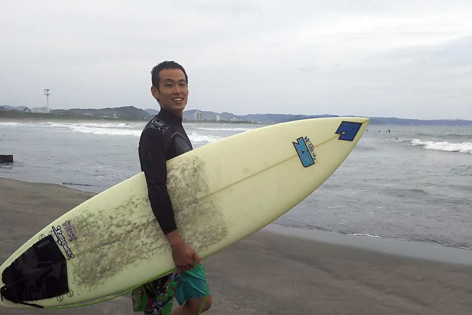 【隙間時間にサーフィンできるのが館山の魅力】