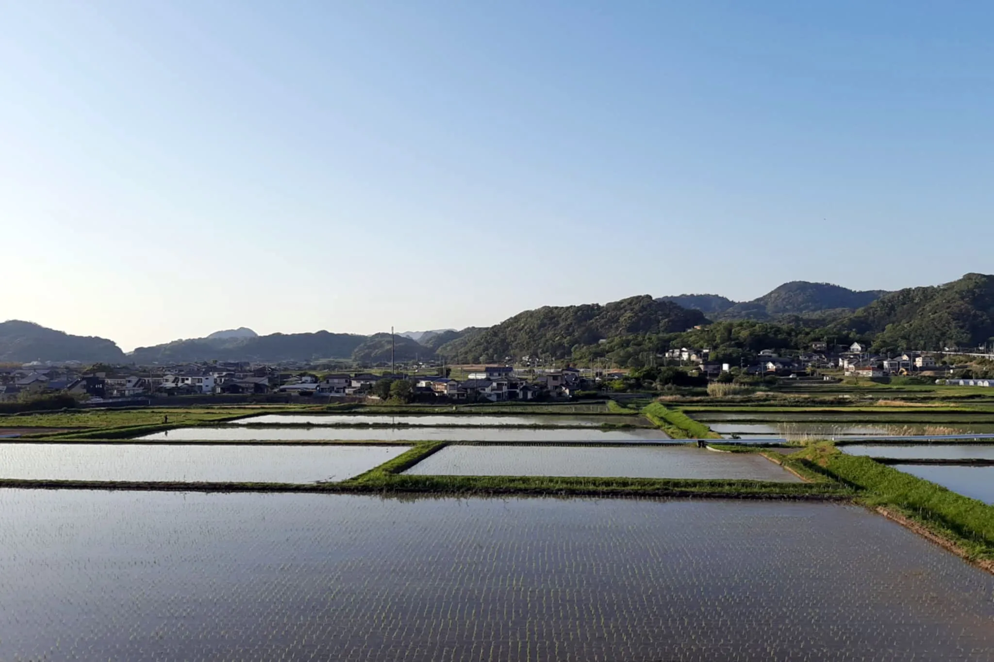 【窓から見える景色】