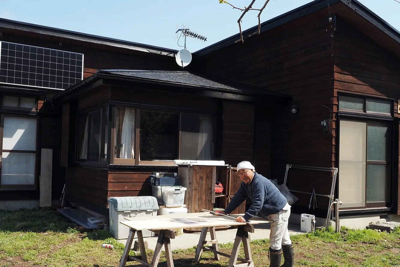 【新しく手に入れた南房総の家】