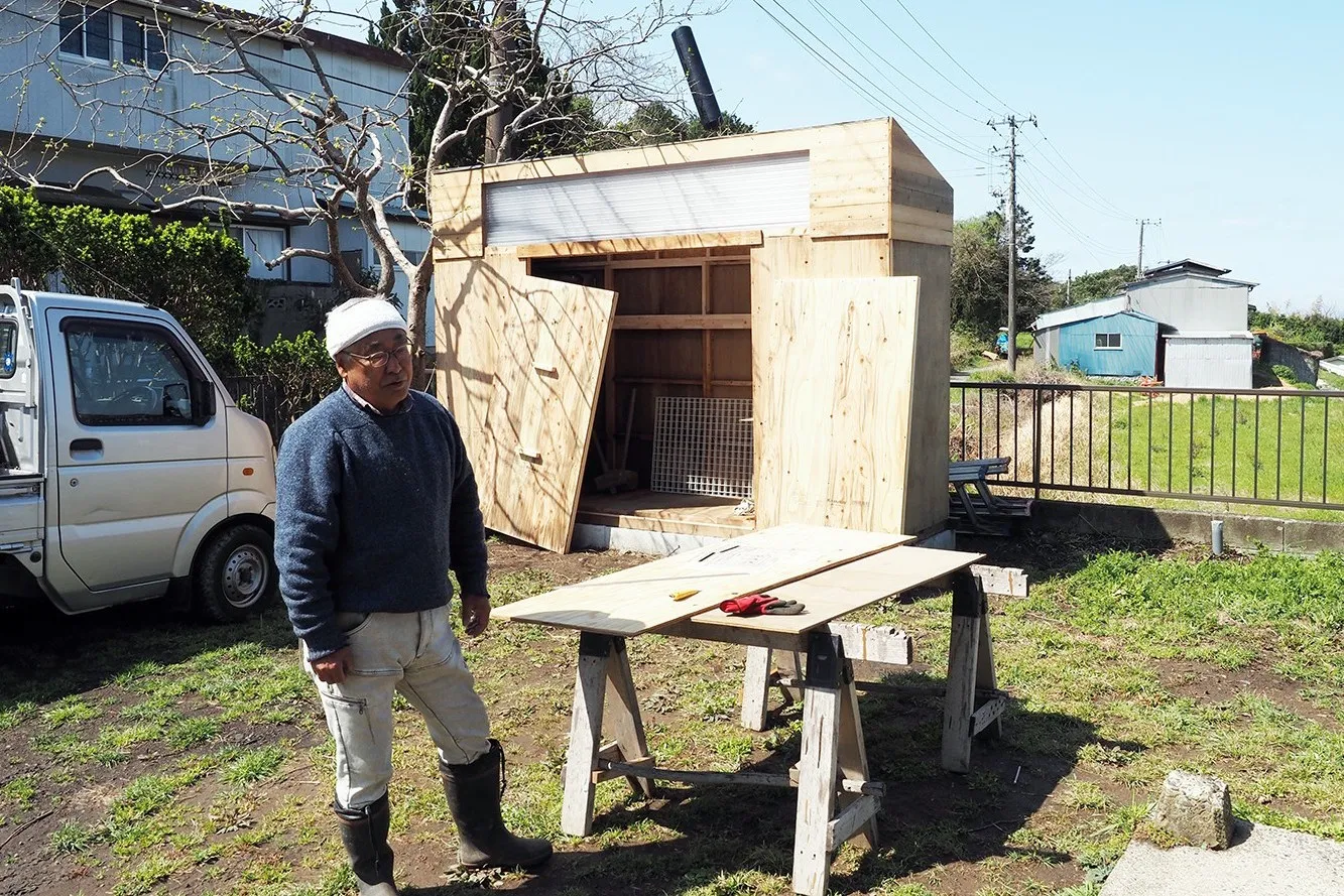 【物置小屋をDIY中】