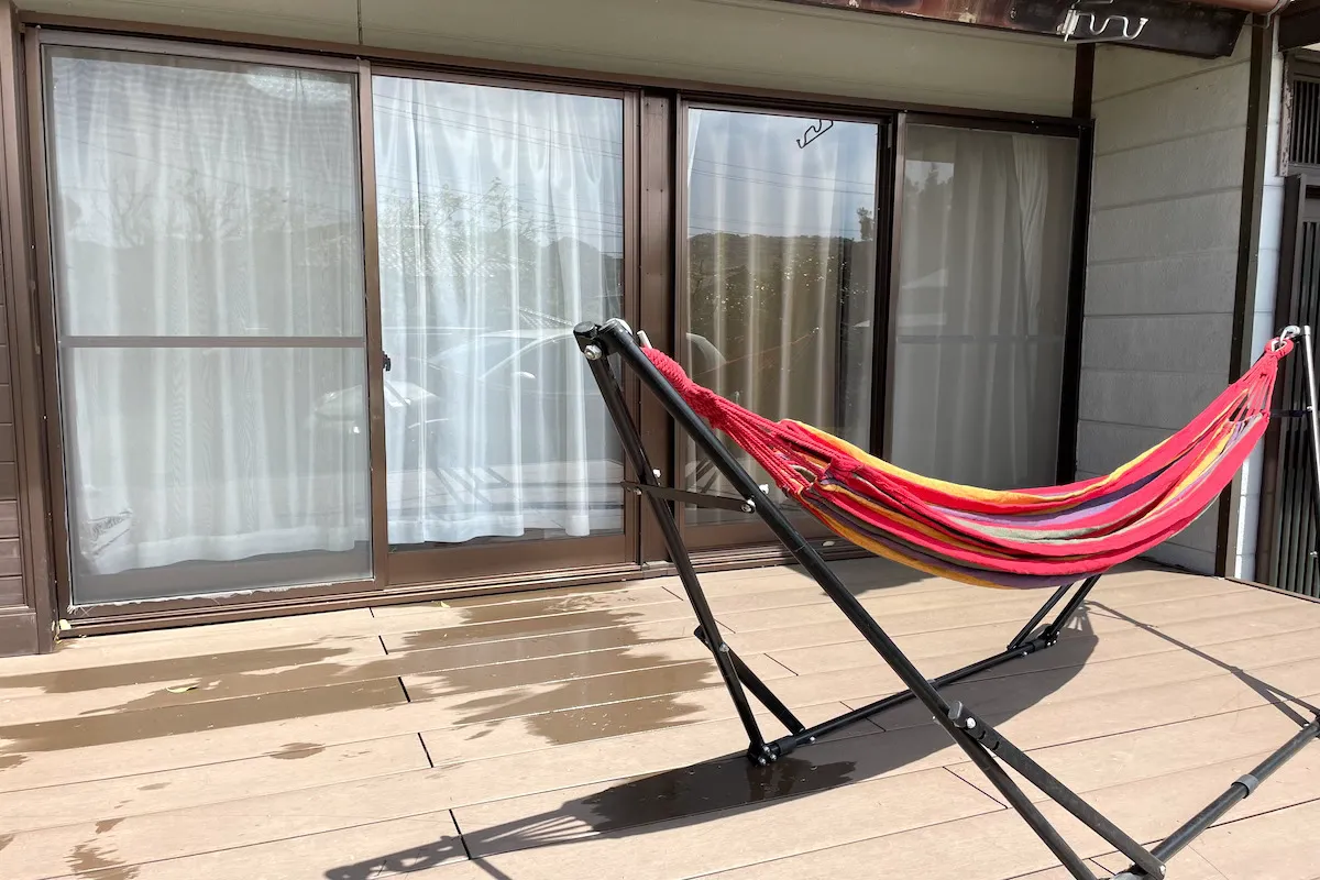 【ウッドデッキ】